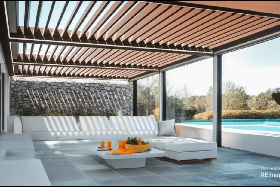 Instalación de Pergolas Bioclimáticas en Lloret de Mar, Tossa de Mar, Blanes, Pineda de Mar, Calella, Malgrat de Mar, Santa Susanna, Sils