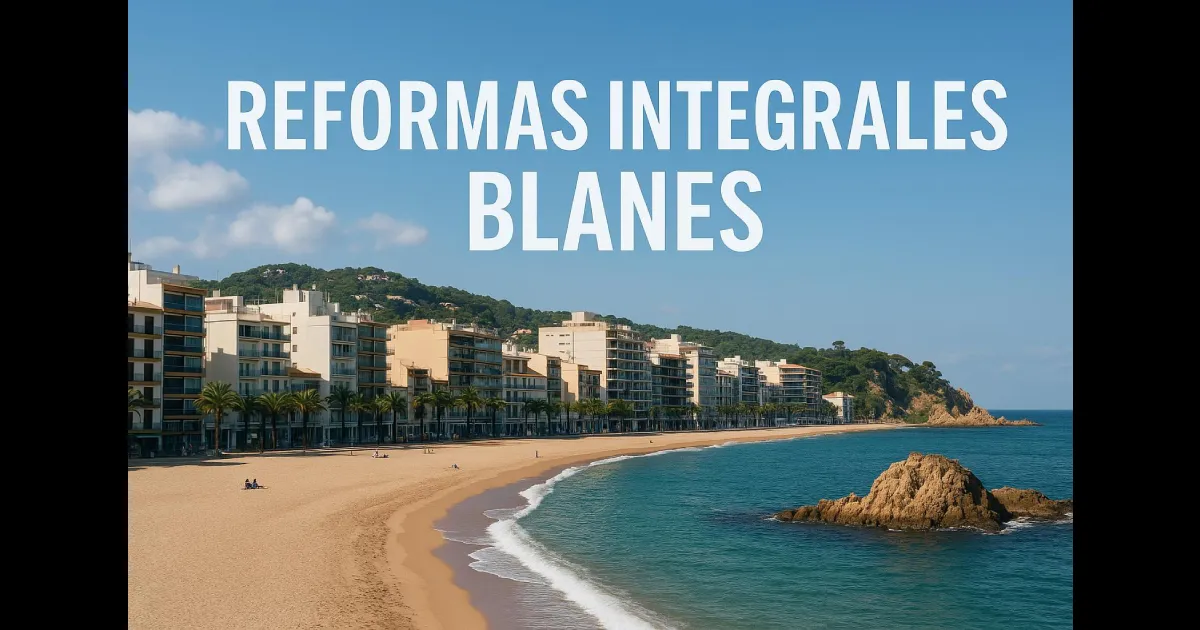 Reformas en Blanes